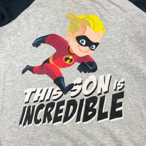 Boys Peter Alexander, Disney The Incredibles cotton pyjama top, FUC, size 6,  