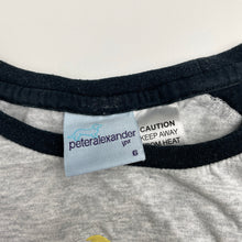 Load image into Gallery viewer, Boys Peter Alexander, Disney The Incredibles cotton pyjama top, FUC, size 6,  