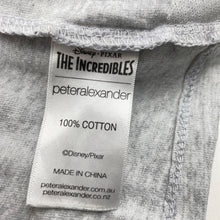 Load image into Gallery viewer, Boys Peter Alexander, Disney The Incredibles cotton pyjama top, FUC, size 6,  