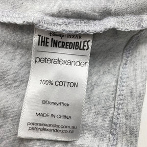 Boys Peter Alexander, Disney The Incredibles cotton pyjama top, FUC, size 6,  