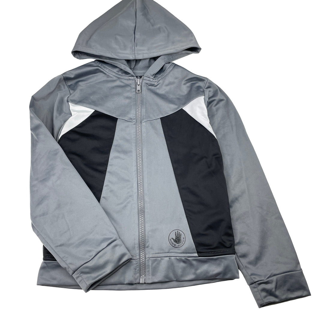 Boys Body Glove, zip up hooded track top, GUC, size 7,  