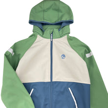 Load image into Gallery viewer, Boys H&amp;M, fleece lined water resistant / windproof jacket, FUC, size 8,  