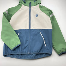 Load image into Gallery viewer, Boys H&amp;M, fleece lined water resistant / windproof jacket, FUC, size 8,  