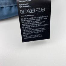 Load image into Gallery viewer, Boys H&amp;M, fleece lined water resistant / windproof jacket, FUC, size 8,  