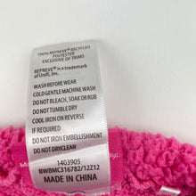 Load image into Gallery viewer, Girls Barbie, cropped teddy fleece sweater / jumper, FUC, size 6,  