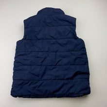 Load image into Gallery viewer, Boys Brilliant Basics, navy vest / sleeveless jacket, GUC, size 4,  