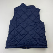 Load image into Gallery viewer, Boys Sprout, reversible navy/striped sleeveless vest / jacket, GUC, size 1,  