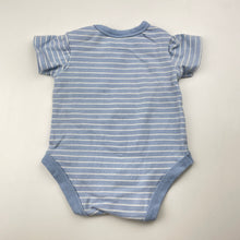 Load image into Gallery viewer, Boys Baby Berry, soft feel stretchy bodysuit / romper, GUC, size 000,  