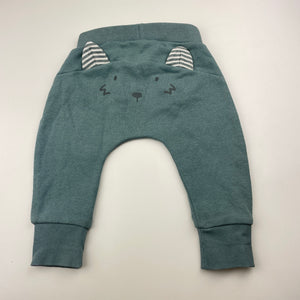 Unisex Anko, fleece lined pants / bottoms, elasticated, FUC, size 00,  