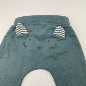 Unisex Anko, fleece lined pants / bottoms, elasticated, FUC, size 00,  