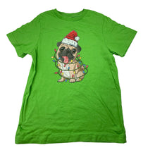 Load image into Gallery viewer, Unisex LAT Apparel, cotton Christmas tee / top, Sz: S, armpit to armpit: 36.5cm, GUC, size 7-8,  