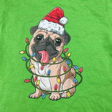 Load image into Gallery viewer, Unisex LAT Apparel, cotton Christmas tee / top, Sz: S, armpit to armpit: 36.5cm, GUC, size 7-8,  