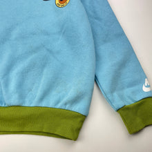 Load image into Gallery viewer, Boys Nike, fleece lined sweater / jumper, light marks, FUC, size 4-5,  