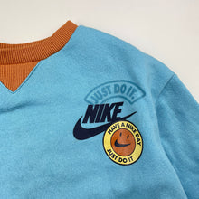 Load image into Gallery viewer, Boys Nike, fleece lined sweater / jumper, light marks, FUC, size 4-5,  