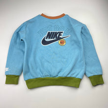 Load image into Gallery viewer, Boys Nike, fleece lined sweater / jumper, light marks, FUC, size 4-5,  