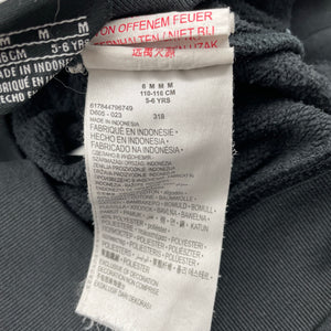 Unisex Nike, fleece lined hoodie sweater, wash fade, FUC, size 5-6,  