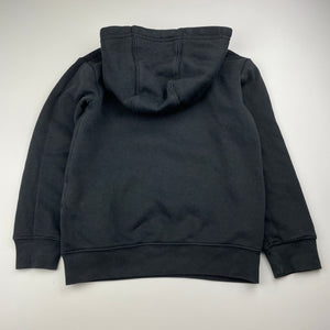 Unisex Nike, fleece lined hoodie sweater, wash fade, FUC, size 5-6,  
