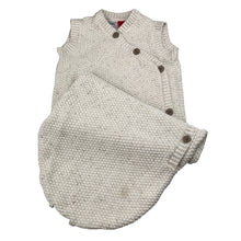 Load image into Gallery viewer, Unisex Anko, knitted cotton sleeping bag, L: 71cm, mark lower front, FUC, size 0,  