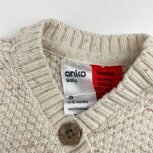 Load image into Gallery viewer, Unisex Anko, knitted cotton sleeping bag, L: 71cm, mark lower front, FUC, size 0,  
