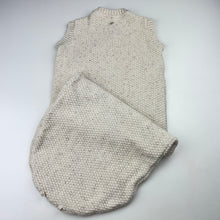 Load image into Gallery viewer, Unisex Anko, knitted cotton sleeping bag, L: 71cm, mark lower front, FUC, size 0,  
