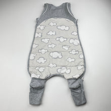 Load image into Gallery viewer, Unisex Love to Dream, SWADDLE UP TRANSITION SUIT WARM, (sleeves not included), GUC, size 00,  