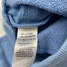 Load image into Gallery viewer, Boys TINY TRIBE, blue &amp; white casual pants, elasticated, wash fade, FUC, size 5,  