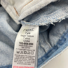 Load image into Gallery viewer, Unisex Next, distressed denim jacket, FUC, size 7,  