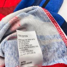 Load image into Gallery viewer, Boys Marvel, Spiderman cotton hooded tee / top, wash fade, FUC, size 4,  