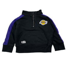 Load image into Gallery viewer, Boys Cotton On, NBA LA Lakers sweater, wash fade, FUC, size 4,  