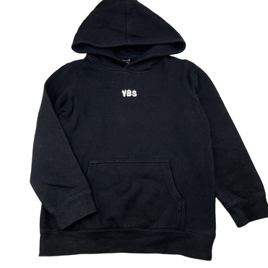 Boys YOUNGBLOODS, fleece lined hoodie sweater, skeleton, wash fade, FUC, size 8,  