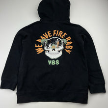 Load image into Gallery viewer, Boys YOUNGBLOODS, fleece lined hoodie sweater, skeleton, wash fade, FUC, size 8,  