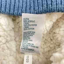 Load image into Gallery viewer, Boys Anko, thick fleece lined knit hooded sweater, GUC, size 0,  