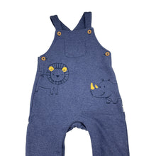 Load image into Gallery viewer, Boys Sprout, embroidered overalls, lion, GUC, size 1,  