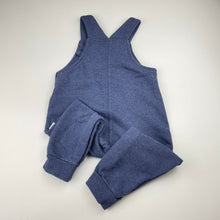 Load image into Gallery viewer, Boys Sprout, embroidered overalls, lion, GUC, size 1,  