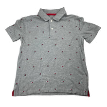 Load image into Gallery viewer, Boys Tommy Hilfiger, cotton polo shirt top, GUC, size 6-7,  
