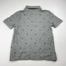 Load image into Gallery viewer, Boys Tommy Hilfiger, cotton polo shirt top, GUC, size 6-7,  