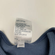 Load image into Gallery viewer, Unisex Anko, soft cotton bodysuit / romper, EUC, size 00,  