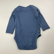 Load image into Gallery viewer, Unisex Anko, soft cotton bodysuit / romper, EUC, size 00,  