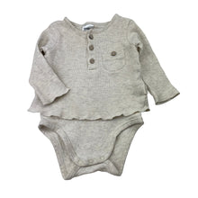 Load image into Gallery viewer, Boys Anko, organic cotton romper, GUC, size 00,  