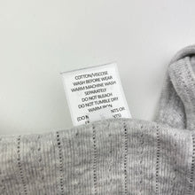 Load image into Gallery viewer, Unisex Target, grey marle bodysuit / romper, GUC, size 000,  