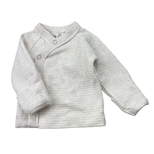 Load image into Gallery viewer, Girls Dymples, soft feel striped long sleeve top, GUC, size 00000,  