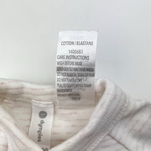 Load image into Gallery viewer, Girls Dymples, soft feel striped long sleeve top, GUC, size 00000,  