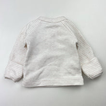 Load image into Gallery viewer, Girls Dymples, soft feel striped long sleeve top, GUC, size 00000,  