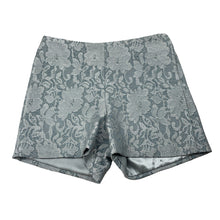 Load image into Gallery viewer, Girls Child by Petals Ink, lined lace shorts, W: 29.5cm across, EUC, size 7,  