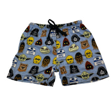 Load image into Gallery viewer, Boys Peter Alexander, Star Wars lightweight cotton pyjama shorts, GUC, size 3,  