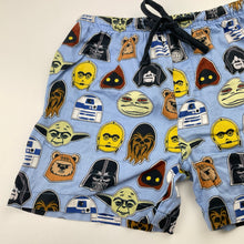 Load image into Gallery viewer, Boys Peter Alexander, Star Wars lightweight cotton pyjama shorts, GUC, size 3,  
