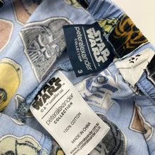 Load image into Gallery viewer, Boys Peter Alexander, Star Wars lightweight cotton pyjama shorts, GUC, size 3,  