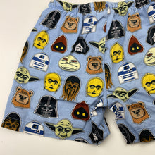 Load image into Gallery viewer, Boys Peter Alexander, Star Wars lightweight cotton pyjama shorts, GUC, size 3,  