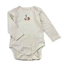 Load image into Gallery viewer, Girls Next, cotton bodysuit / romper, hedgehog, EUC, size 2,  
