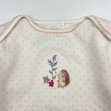 Load image into Gallery viewer, Girls Next, cotton bodysuit / romper, hedgehog, EUC, size 2,  